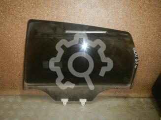 Стекло двери задней левой Nissan Qashqai (J10) 2006 - 2014