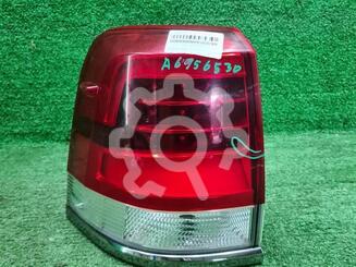 Фонарь задний наружный левый Toyota Land Cruiser [200] 2007 - 2021