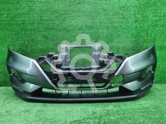 Бампер передний Nissan Qashqai (J11) c 2014 г.