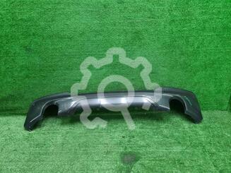 Юбка задняя BMW X3 [G01] 2017 - н.в.