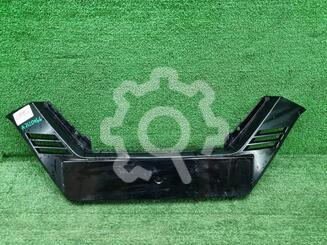 Накладка бампера переднего Nissan Qashqai (J11) c 2014 г.