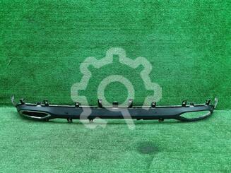 Накладка бампера заднего Lada Vesta 2015 - н.в.