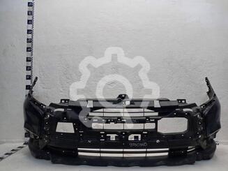 Бампер передний Mitsubishi Outlander III 2012 - 2024