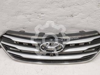 Решетка радиатора Hyundai Santa Fe III 2012 - 2018