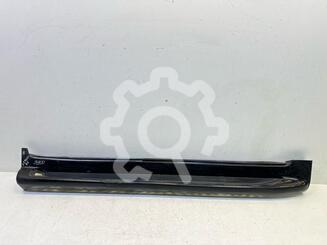 Накладка порога (наружная) Toyota Land Cruiser [200] 2007 - 2021