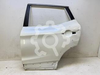 Дверь задняя левая Nissan Qashqai (J11) c 2014 г.