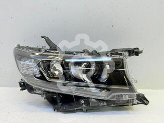 Фара правая Toyota Land Cruiser Prado [150] 2009 - н.в.