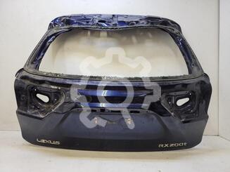 Крышка багажника Lexus RX IV 2015 - 2024