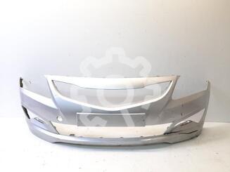 Бампер передний Hyundai Solaris I 2010 - 2017
