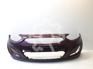 Бампер передний Hyundai Solaris I 2010 - 2017