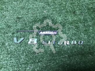 Эмблема Mercedes-Benz AMG GT 2014 - н.в.