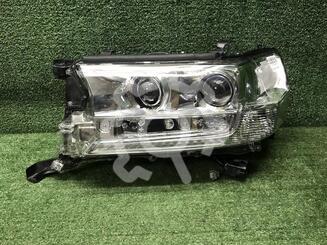 Фара левая Toyota Land Cruiser [200] 2007 - 2021