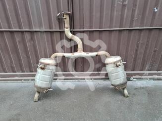 Глушитель основной Chery Exeed VX I 2021 - н.в.