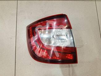 Фонарь задний наружный левый Skoda Rapid I 2012 - 2020