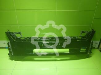 Накладка бампера переднего Mitsubishi Outlander III 2012 - 2024