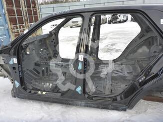 Порог со стойкой левый Mercedes-Benz M-Klasse III [W166] 2011 - 2015