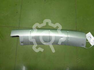 Накладка бампера заднего Mitsubishi Outlander I 2002 - 2008