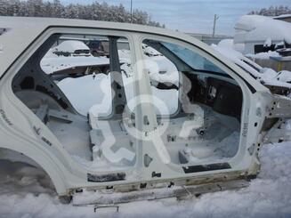 Порог со стойкой правый Mercedes-Benz M-Klasse II [W164] 2005 - 2011