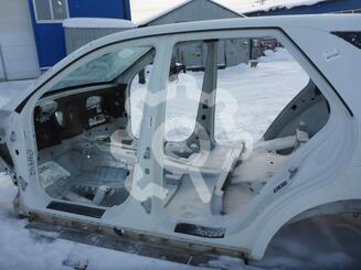 Порог со стойкой левый Mercedes-Benz M-Klasse II [W164] 2005 - 2011