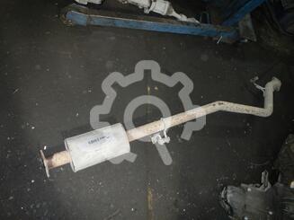 Средняя часть глушителя Geely Atlas Pro I 2021 - н.в.