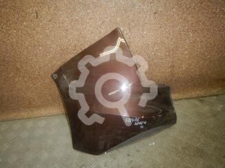 Накладка бампера заднего Hyundai Creta II 2021 - н.в.