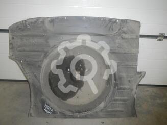 Ниша запасного колеса Lada Kalina I 2004 - 2013