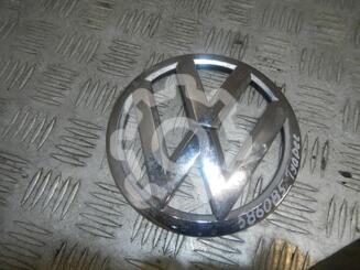 Эмблема Volkswagen Touareg II 2010 - н.в.