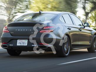 Фонарь задний противотуманный правый Genesis G70 I 2017 - н.в.