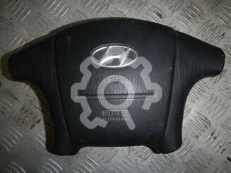 Подушка безопасности в рулевое колесо Hyundai Sonata IV [EF] 1998 - 2012