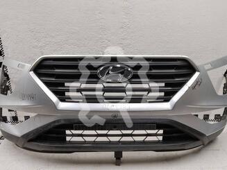 Бампер передний Hyundai Creta II 2021 - н.в.
