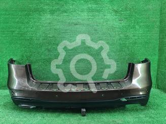 Бампер задний Mercedes-Benz GLE-Klasse I [W166] 2015 - 2018