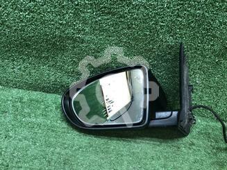 Зеркало заднего вида левое Nissan Qashqai (J10) 2006 - 2014