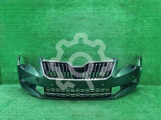 Бампер передний Skoda Superb III 2015 - н.в.