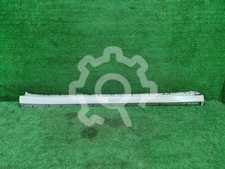 Накладка порога (наружная) Porsche Cayenne III 2017 - н.в.