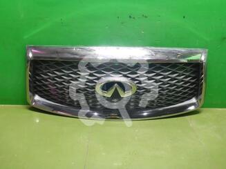 Решетка радиатора Infiniti QX56 II 2010 - 2013