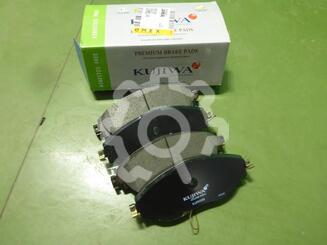 Колодки тормозные передние к-кт Skoda Octavia [A7] III 2013 - 2020