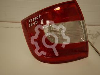 Фонарь задний левый Skoda Rapid I 2012 - 2020