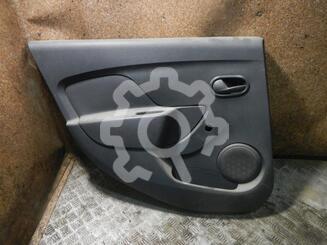 Обшивка двери задней левой Renault Logan II 2012 - н.в.