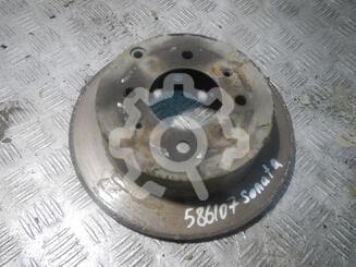 Диск тормозной задний Hyundai Sonata IV [EF] 1998 - 2012