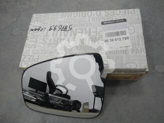 Стекло зеркала Renault Logan II 2012 - н.в.
