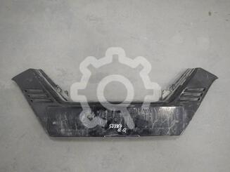 Накладка бампера переднего Nissan Qashqai (J11) c 2014 г.