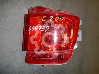 Фонарь задний противотуманный правый Toyota Land Cruiser [200] 2007 - 2021