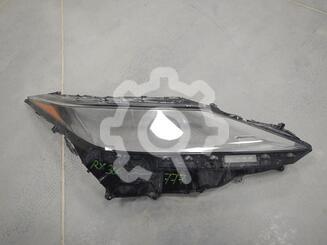 Стекло фары правой Lexus RX IV 2015 - 2024