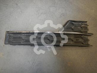 Решетка в бампер Skoda Octavia [A7] III 2013 - 2020