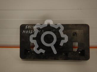 Накладка бампера переднего Mazda 3 I [BK] 2003 - 2009