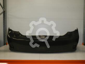 Бампер задний Toyota Corolla X [E14, E150] 2006 - 2013