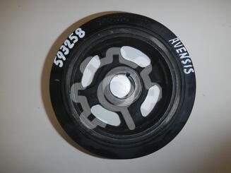 Шкив коленвала Toyota Avensis II 2003 - 2008