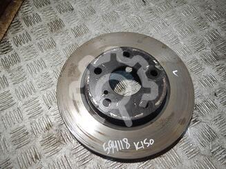 Диск тормозной передний Toyota Corolla X [E14, E150] 2006 - 2013