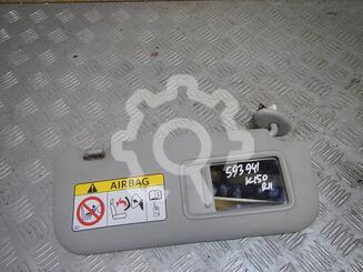 Козырек солнцезащитный Toyota Corolla X [E14, E150] 2006 - 2013