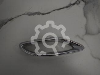 Накладка бампера заднего Mercedes-Benz C-Klasse IV W205 2014 - 2021